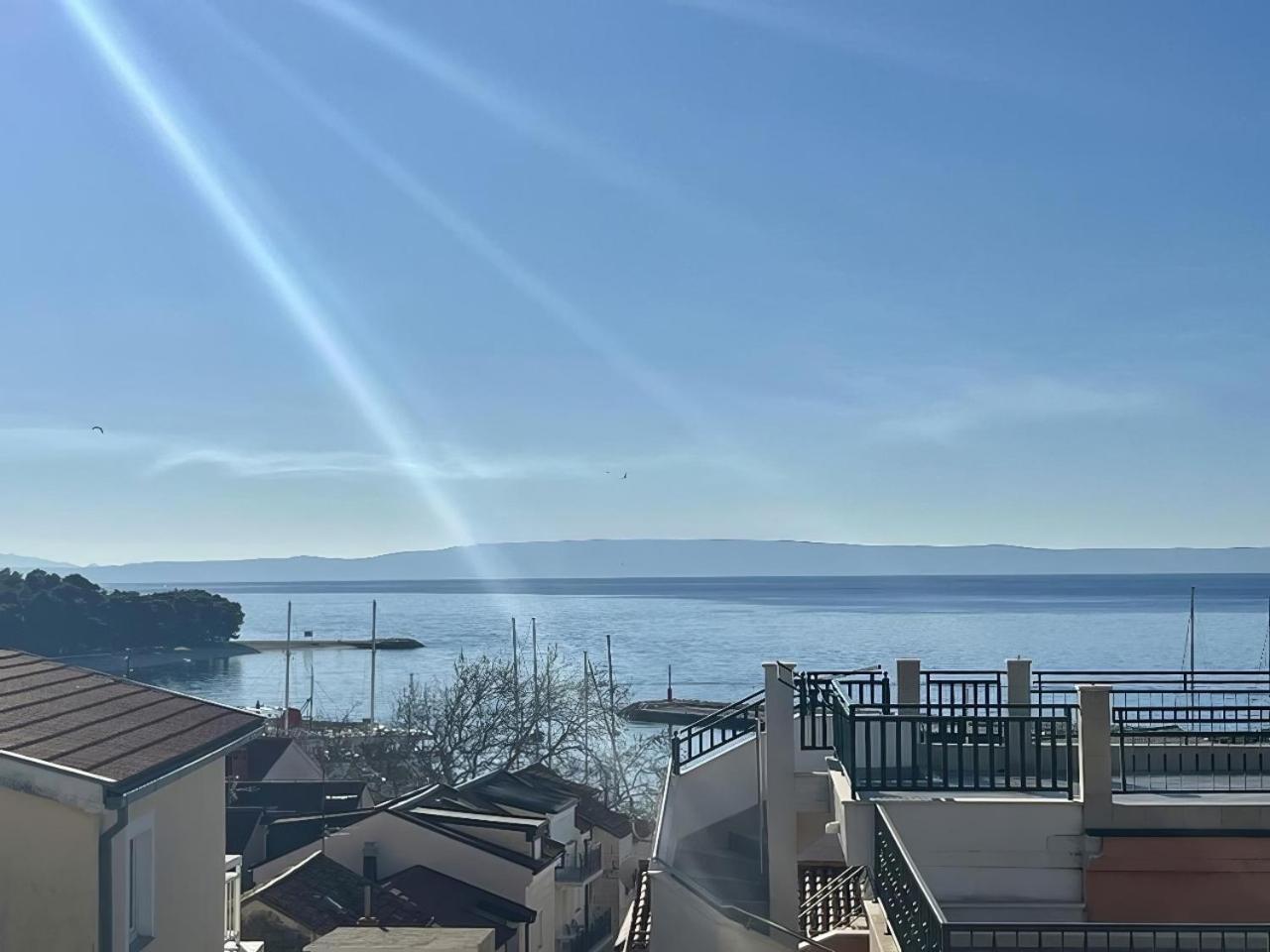 Liya Apartment Baska Voda Exterior photo