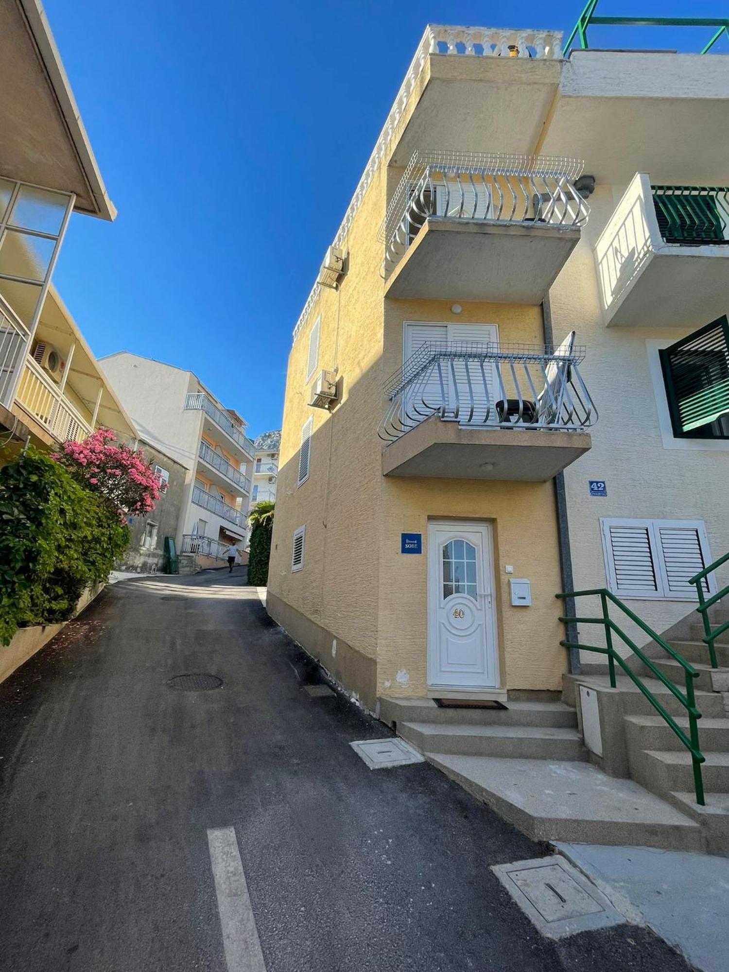 Liya Apartment Baska Voda Exterior photo
